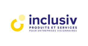logo d'inclusiv - produits et services pour entreprises visionnaires
