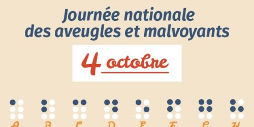 Journée nationale des aveugles et malvoyants